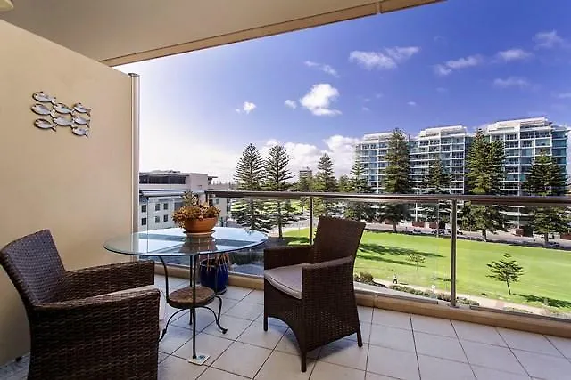 아파트 Glenelg Holiday Apartments-Pier 애들레이드 오스트레일리아